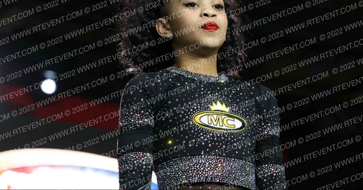 Motor City Cheer Turquoise · Cheer Power Grand Nationals
