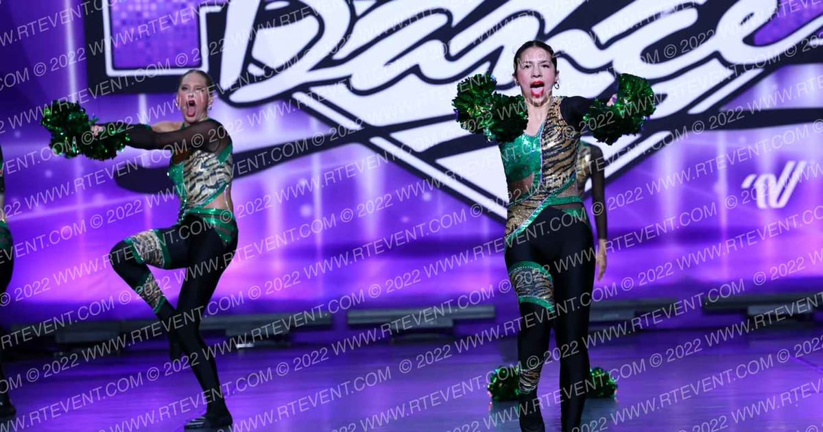 Star Steppers Dance Senior Small Pom · Power Dance Grand Nationals