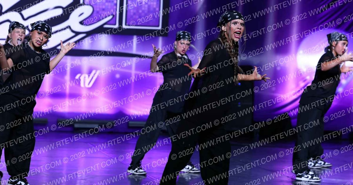 Raevin Dance Factory DFE Junior Hip Hop · Power Dance Grand Nationals