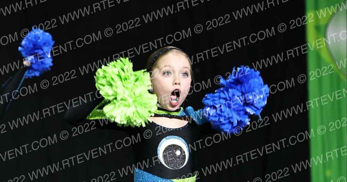 Starz Dance Academy SDA Elite Rock Starz Mini Pom · CSG Dance Grand Nationals