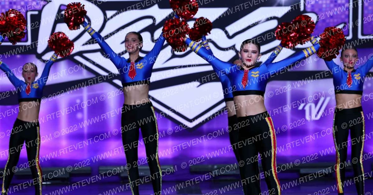 Star Steppers Dance Youth Select Pom · Power Dance Grand Nationals