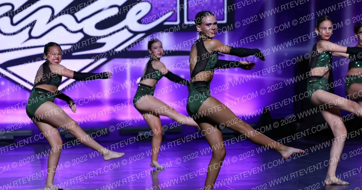 The Dance Vault Youth Summit Large Jazz · Power Dance Grand Nationals