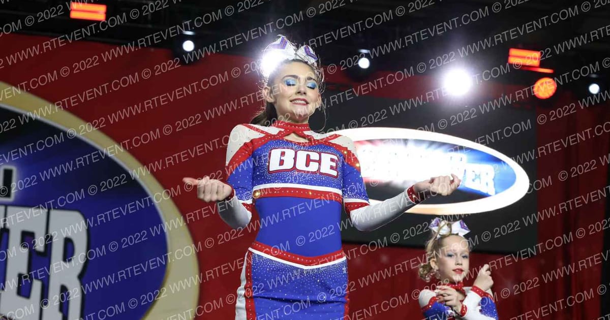 Buckeye Cheer Elite Swag Cats · Cheer Power Grand Nationals