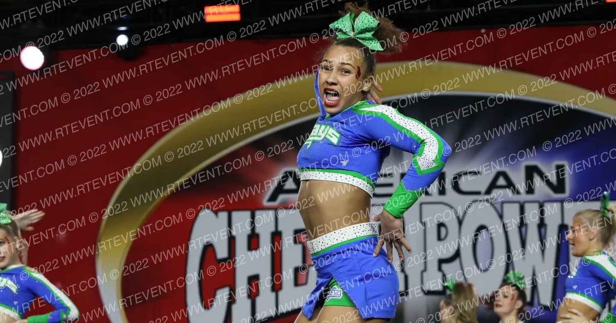 The Stingray Allstars Raptors · Cheer Power Grand Nationals