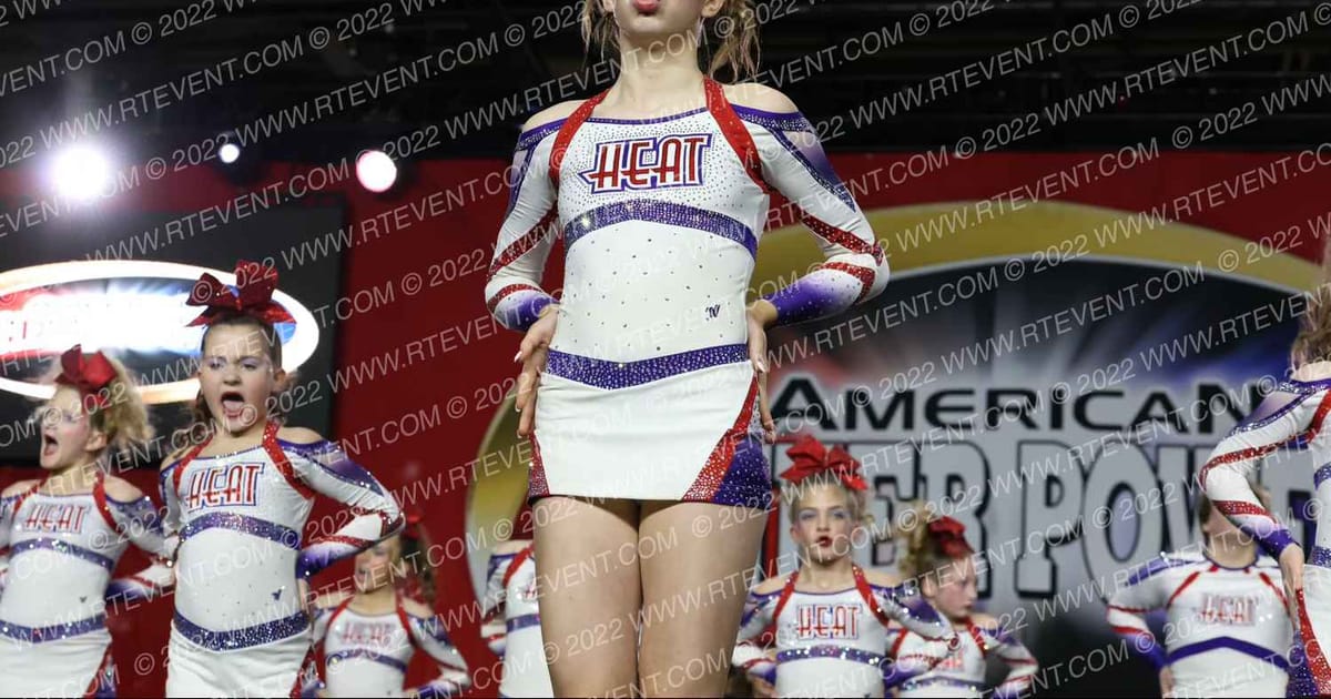 Perfect 10 Heat Blaze · Cheer Power Grand Nationals