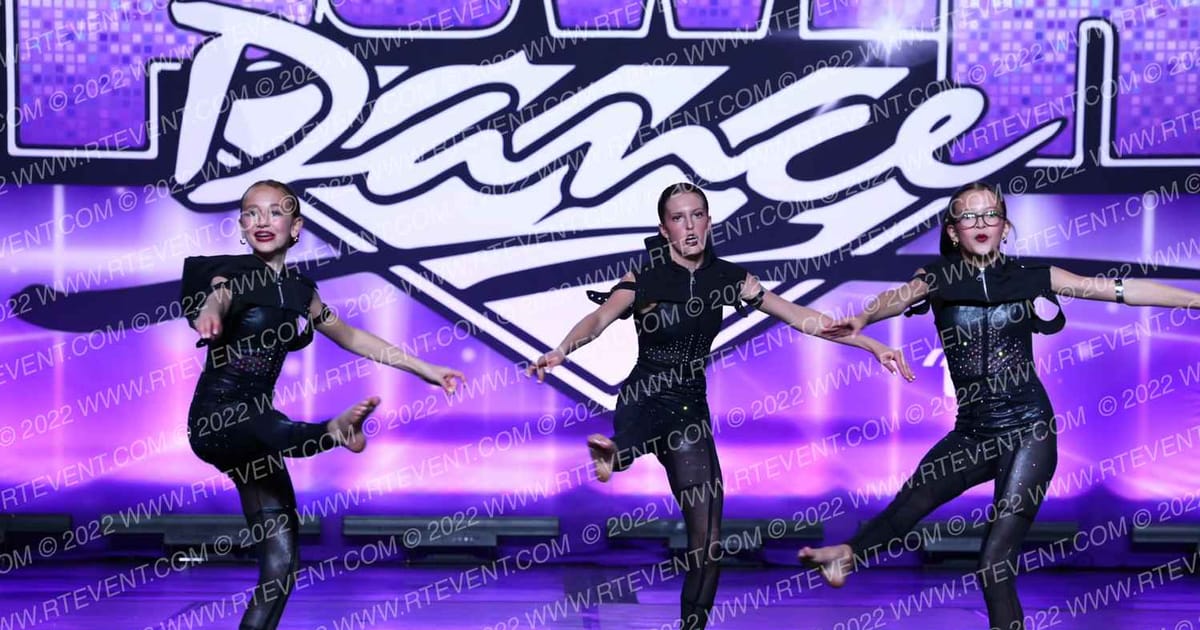 Dance Athletics Hit The Road · Power Dance Grand Nationals