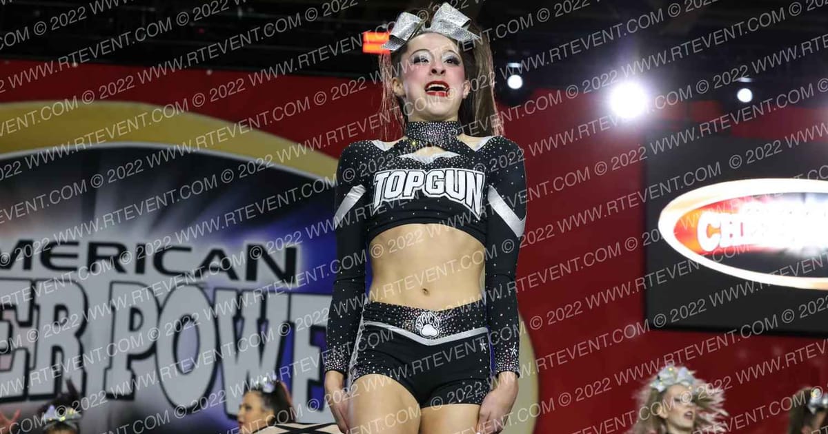 Top Gun All Stars Divas · Cheer Power Grand Nationals