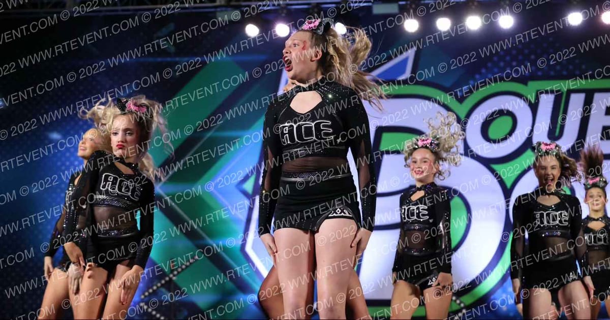 ACE Cheer Company Braves · Double Down Birmingham Nationals DIDII