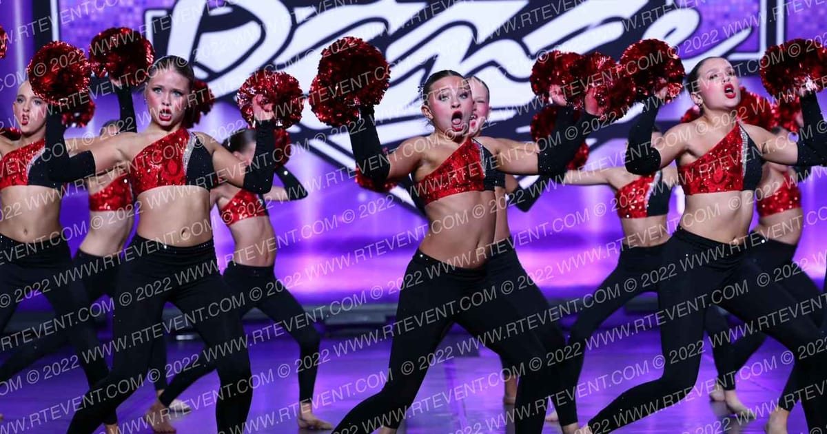 MPact Dance Studio Youth Small Pom · Power Dance Grand Nationals
