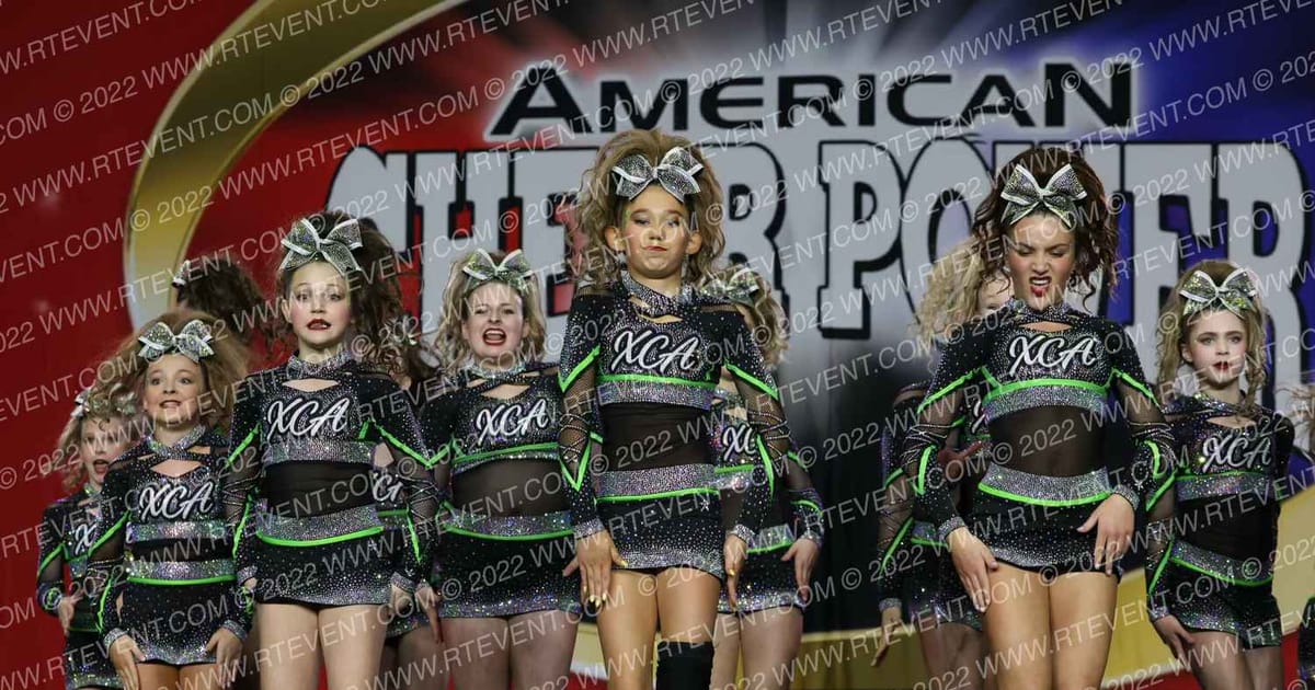 XCA Vengeance · Cheer Power Grand Nationals