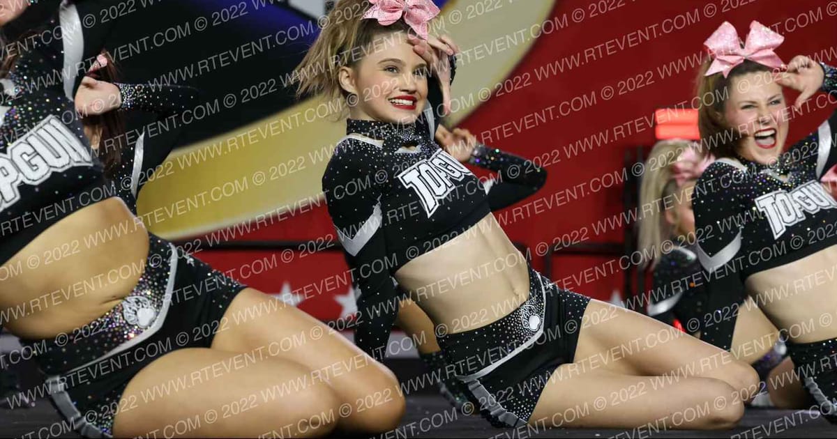 Top Gun All Stars Diamonds · Cheer Power Grand Nationals