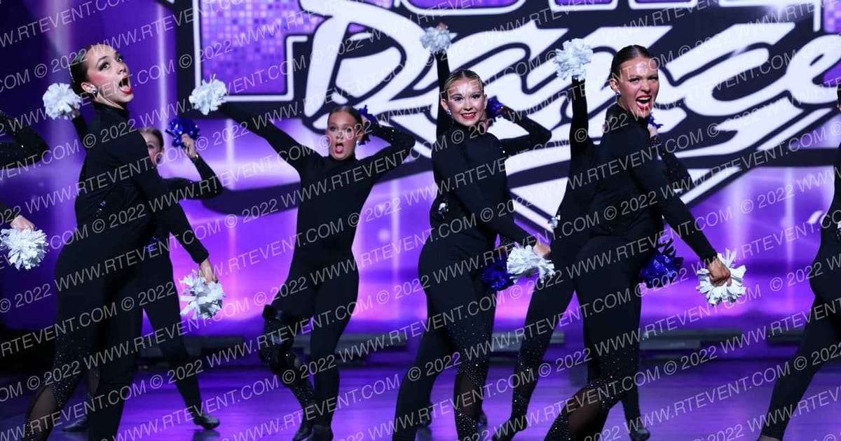 Pivot Performance Arts Senior Pom · Power Dance Grand Nationals