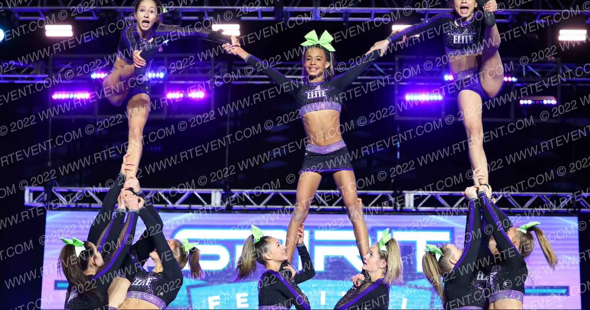 Elite All Stars of Maine Legacy · Spirit Fest GN