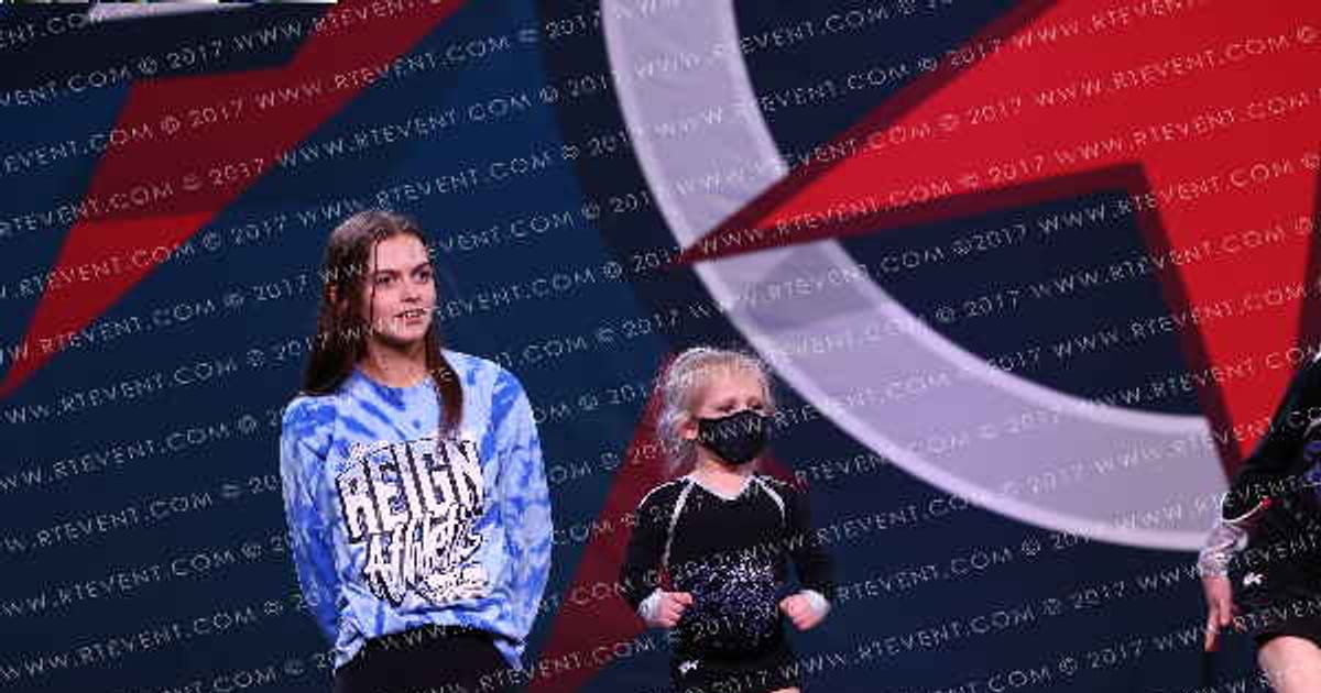 Reign Athletics Baby Blues · Mid Atlantic Championships Grand Nationals CORRECTED