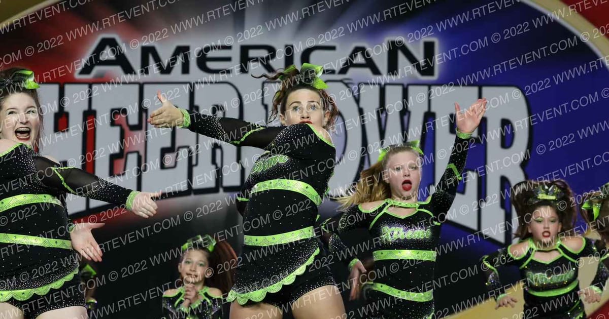 Geneva Xtreme Cheer Material Girls · Cheer Power Grand Nationals