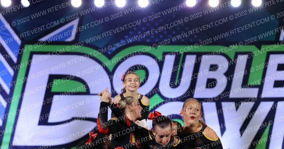 ACE Cheer Company Burnout · Double Down Birmingham Nationals DIDII