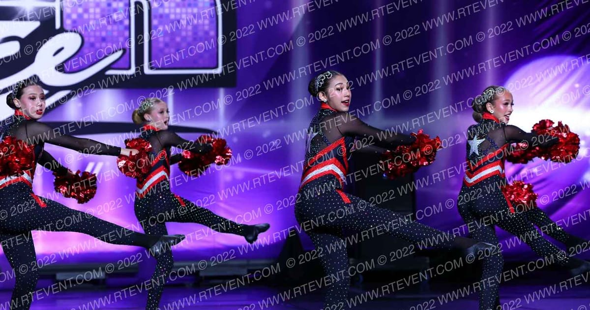 South Texas Strutters Youth Elite Pom · Power Dance Grand Nationals