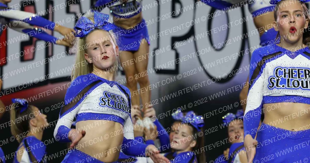 Cheer St Louis Majesty · Cheer Power Grand Nationals