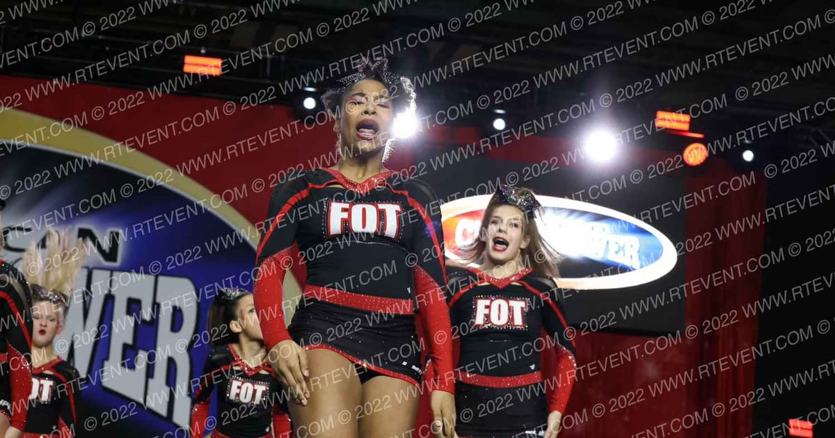 Flipping Out Tumbling Blackjacks · Cheer Power Grand Nationals