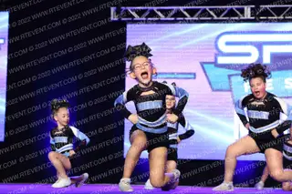 Energy Cheerleading Mini Bolts