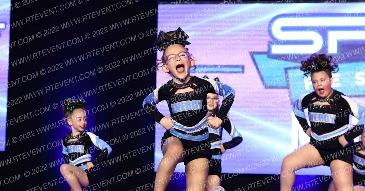 Energy Cheerleading Mini Bolts · Spirit Fest GN