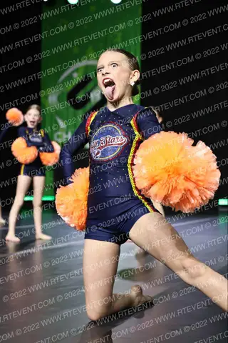 Studio 360 360 All Stars - Mini Pom - Caitlin Clark-#22