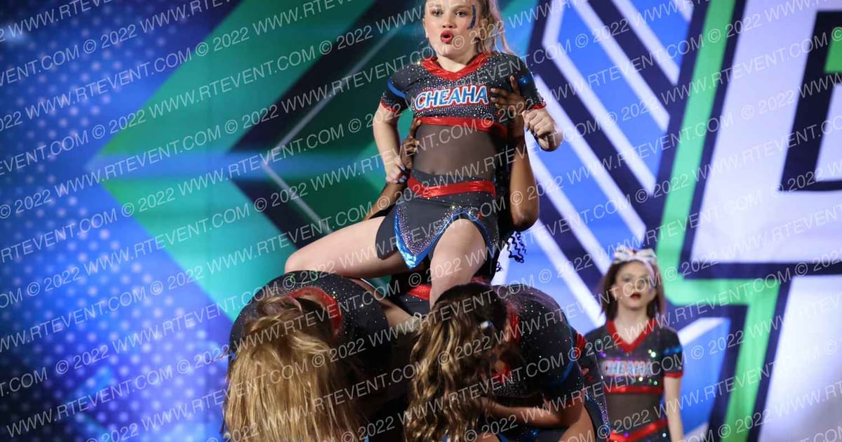 Cheaha Cheer and Tumble Avalanche · Double Down Birmingham Nationals DIDII