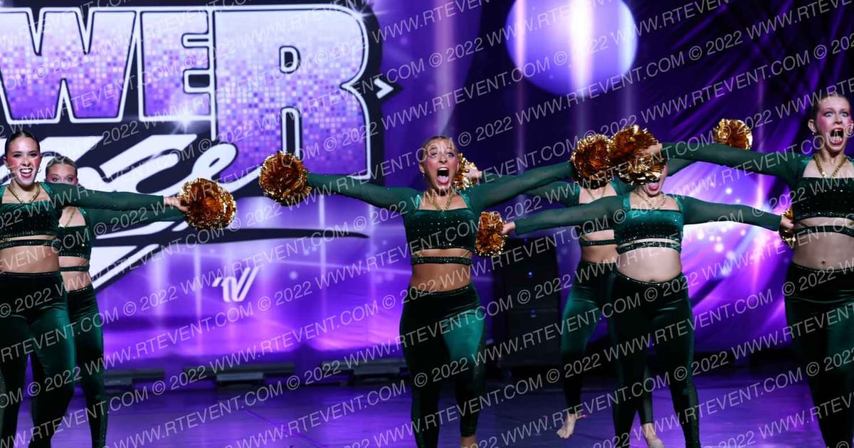 MPact Dance Studio Senior Pom · Power Dance Grand Nationals