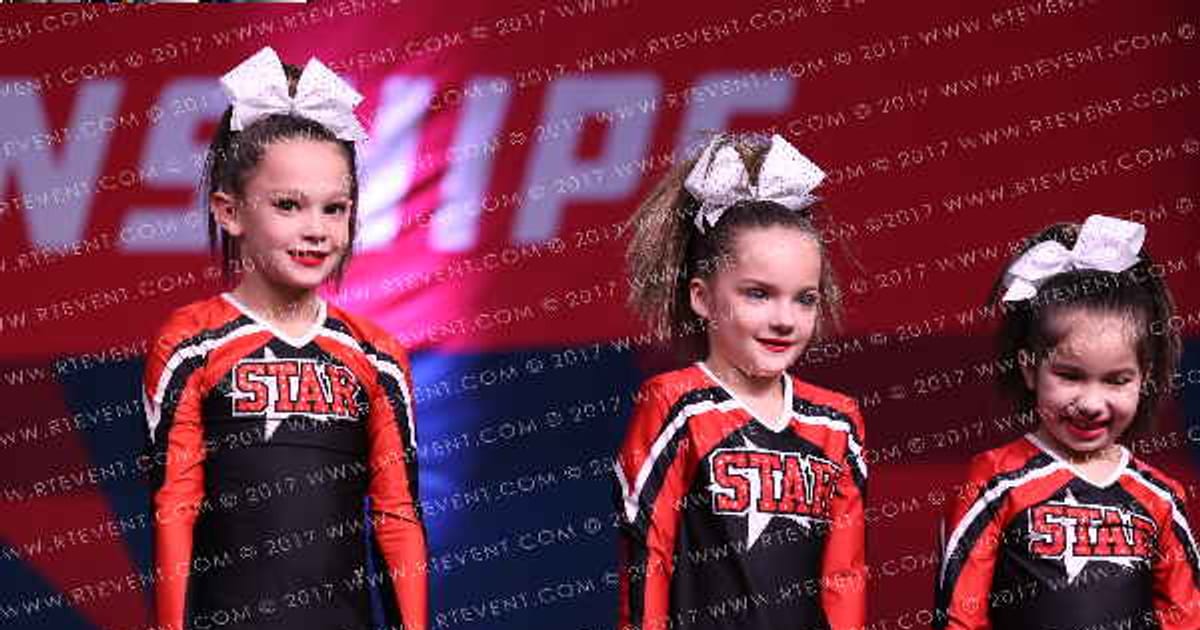 Star Athletics Tiny Sparkles · Mid Atlantic Championships Grand Nationals CORRECTED
