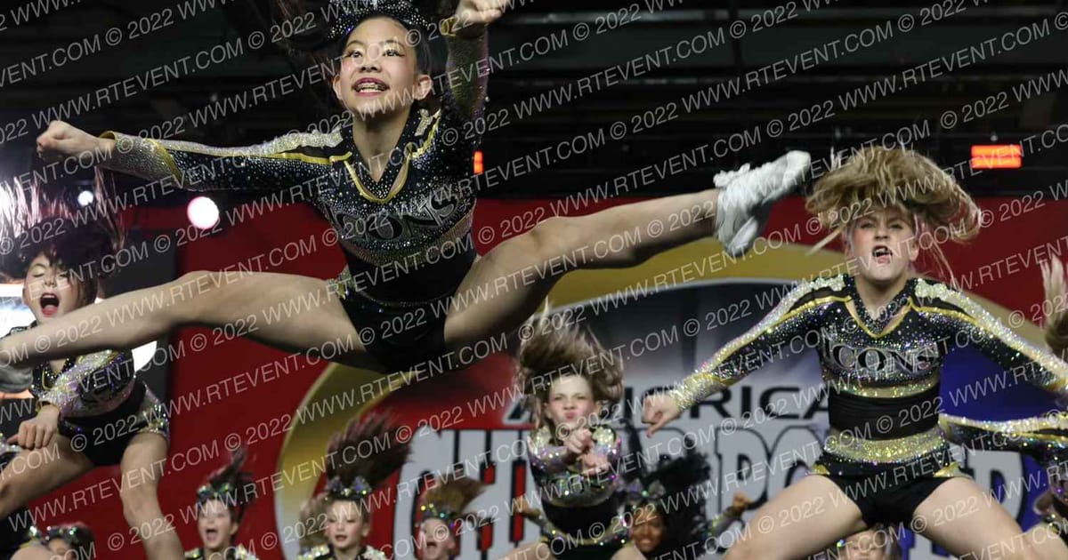 New York Icons VIPS · Cheer Power Grand Nationals