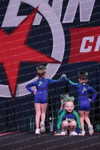 Cheernasium All Stars Twinkles