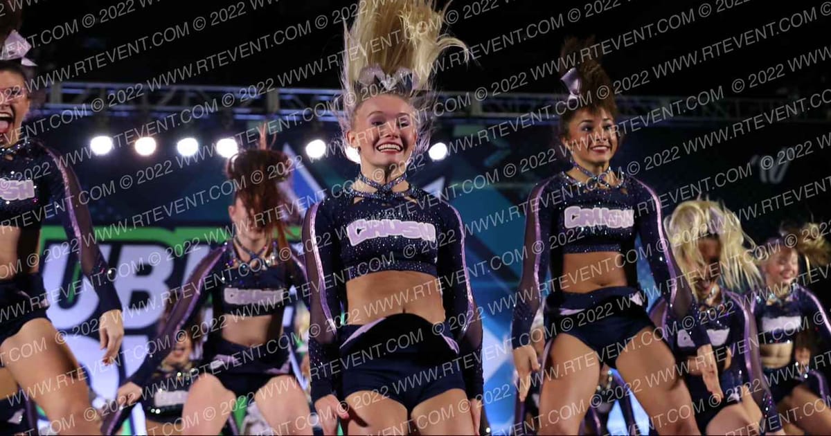 Crush Athletics Crush Queens · Double Down Birmingham Nationals DIDII