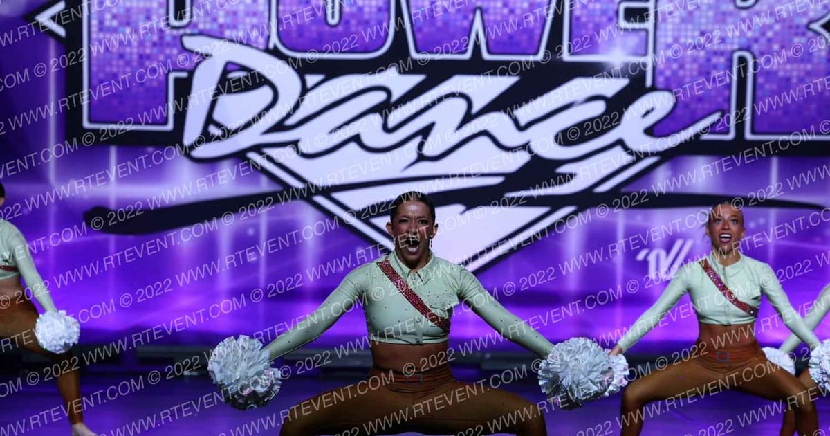Dance Athletics Temple Run · Power Dance Grand Nationals