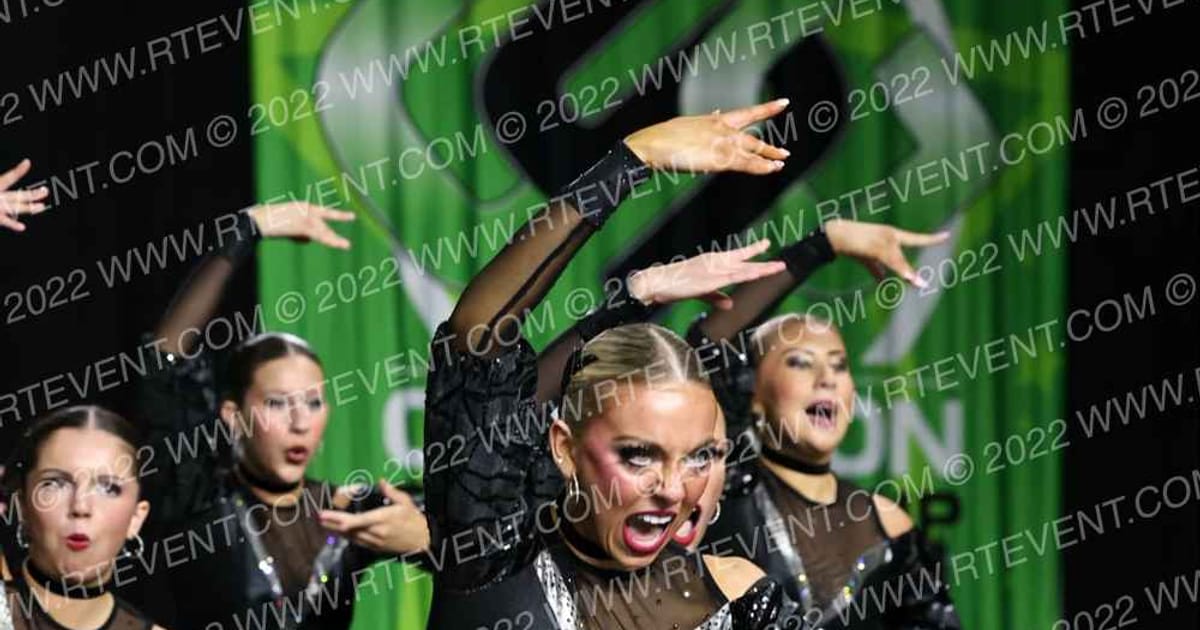5678! Dance Studio 5678! Senior Large All Stars · CSG Dance Grand Nationals