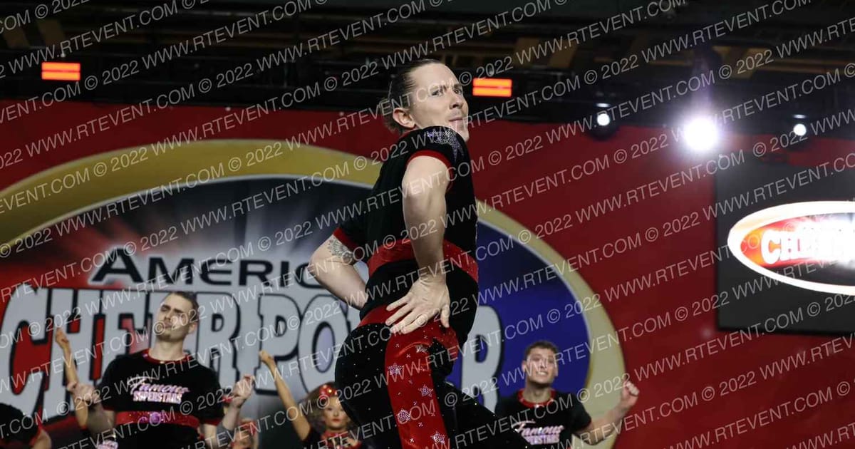 Famous Superstars SHAMELESS · Cheer Power Grand Nationals