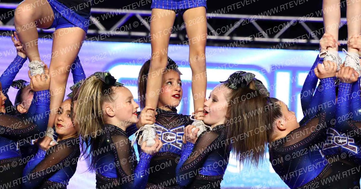 East Celebrity Elite Cherry Bombs · Spirit Fest GN