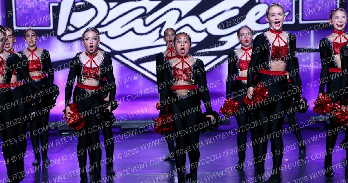 The Dance Vault Youth Summit Pom · Power Dance Grand Nationals