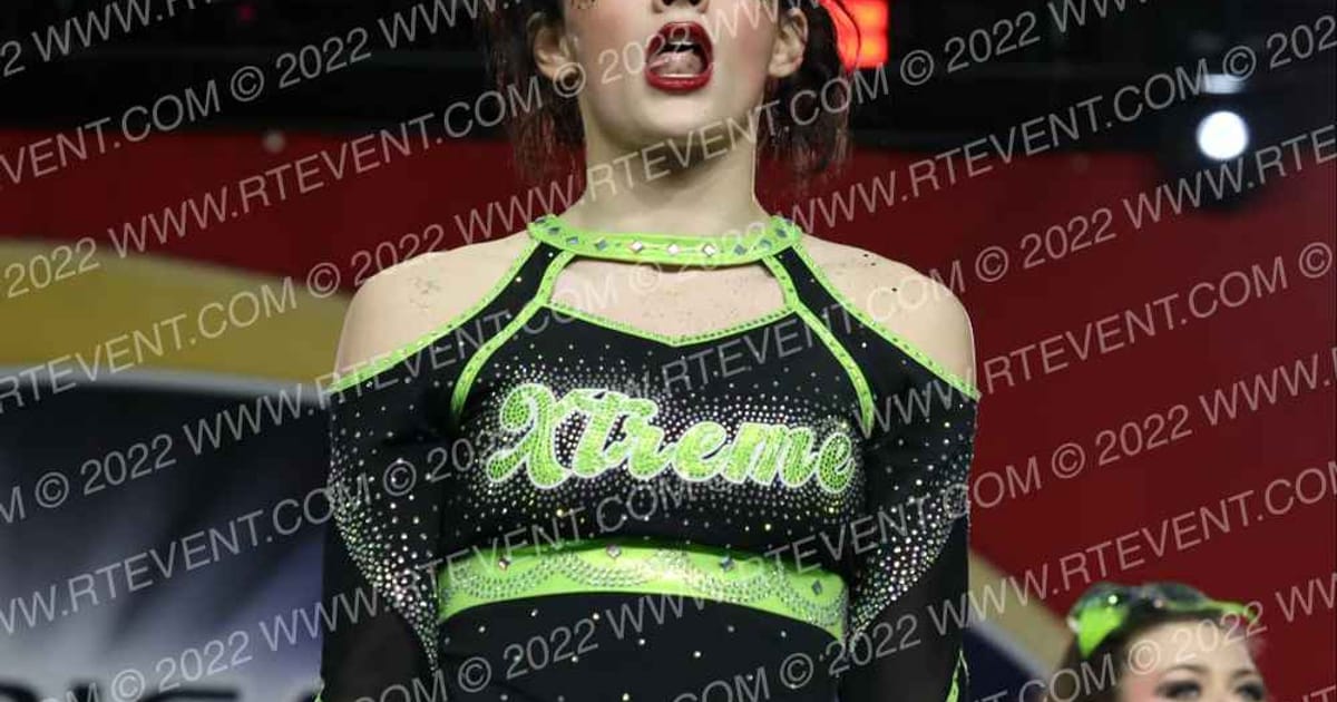 Geneva Xtreme Cheer Queens of Pop · Cheer Power Grand Nationals