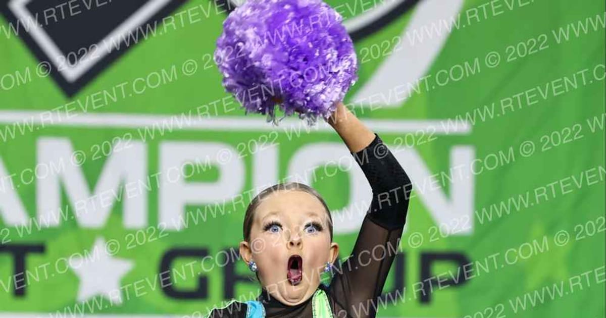 Almost Famous Dance Gym & Cheer Mini Premier Pom · CSG Dance Grand Nationals