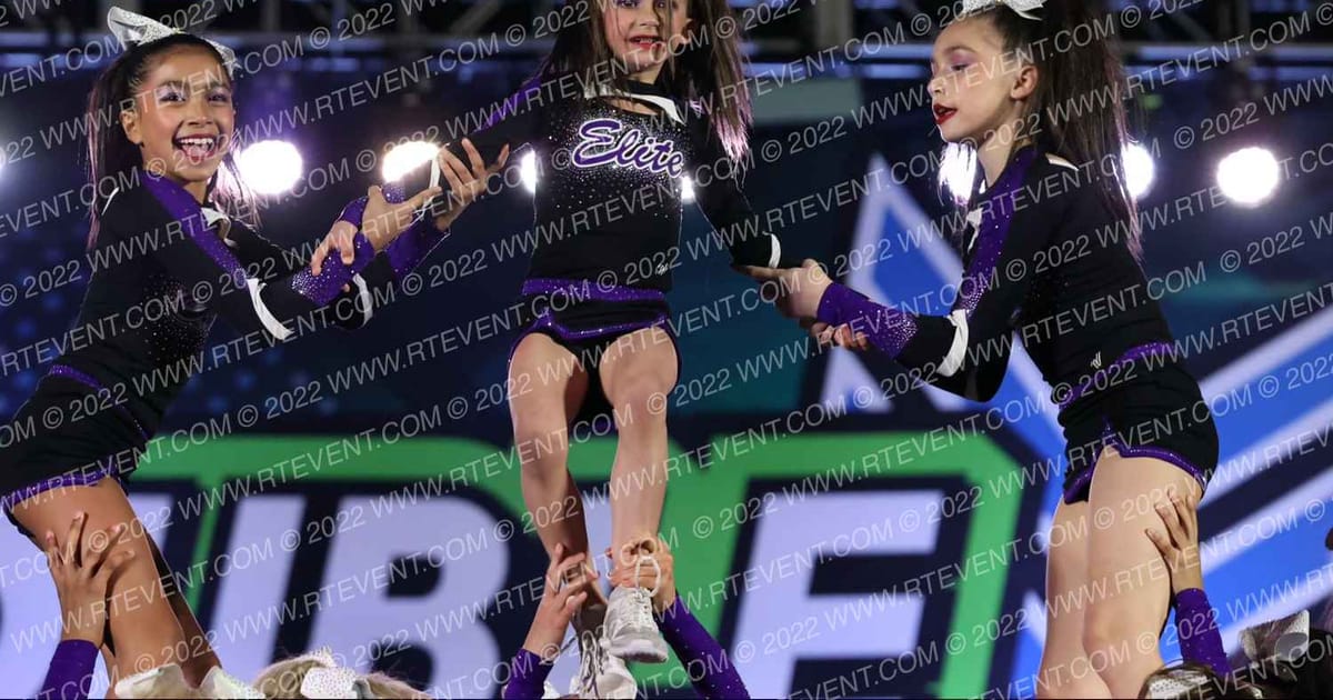 Clarksville Elite Cheer Center Sapphire · Double Down Birmingham Nationals DIDII