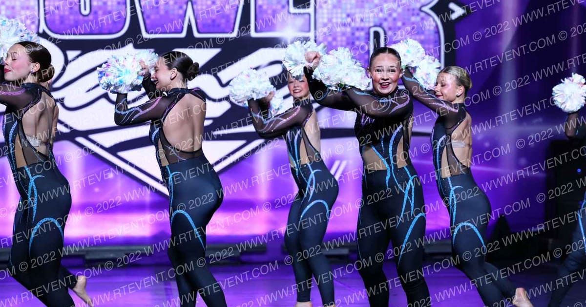 Dance Industry Senior Elite Pom · Power Dance Grand Nationals