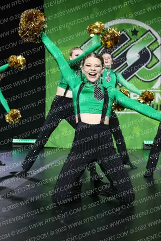 Power of Dance Aquarius Pom