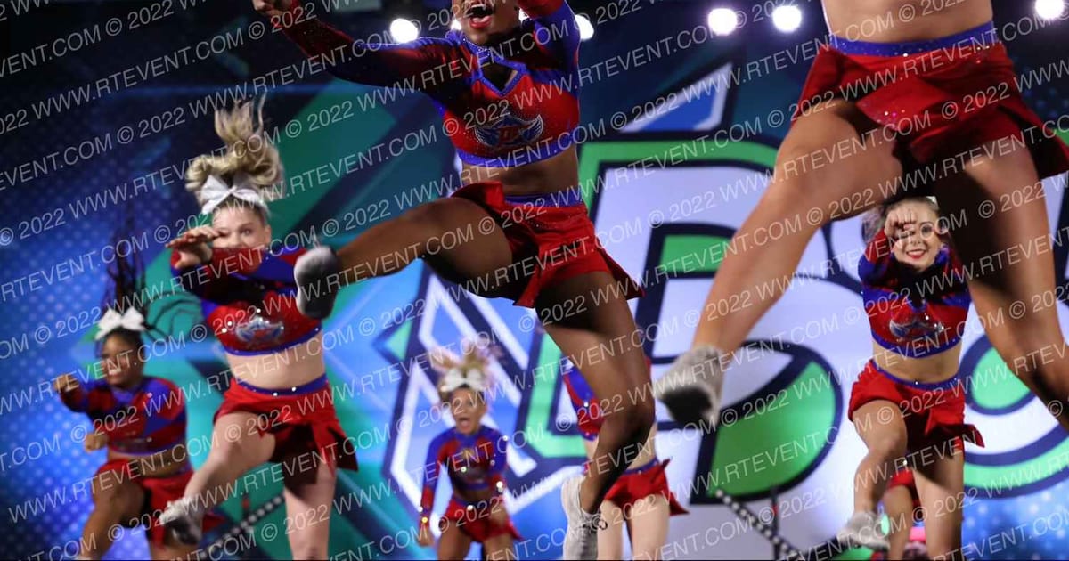 Pro Cheer Royal Eagles · Double Down Birmingham Nationals DIDII