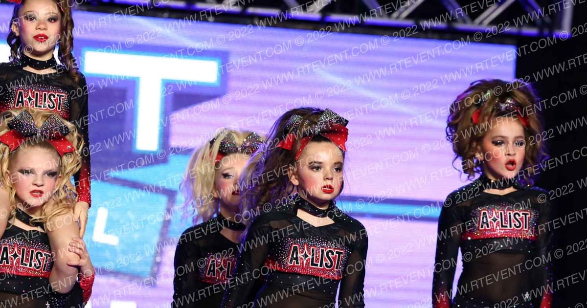 A-List Athletics Mini Glam · Spirit Fest GN