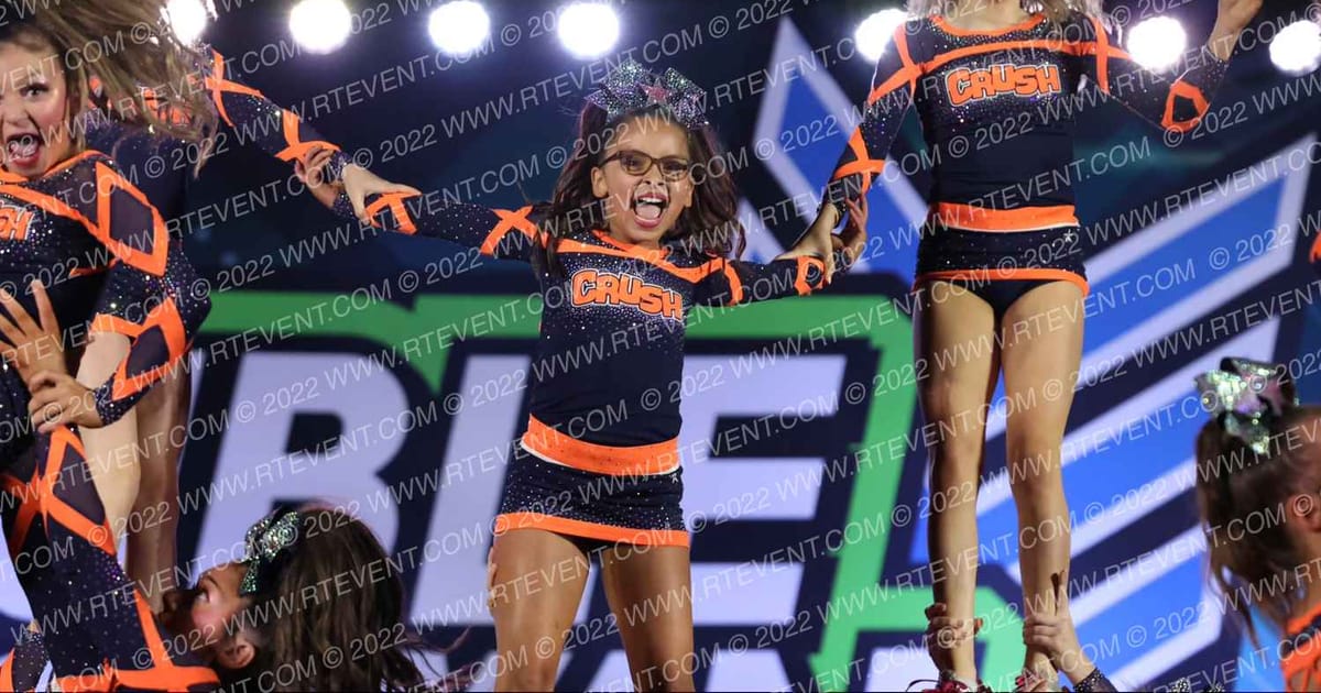 Crush Athletics Raspberry Crush · Double Down Birmingham Nationals DIDII