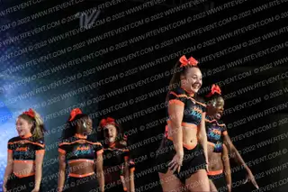 Bama Blaze Cheer A-Listers