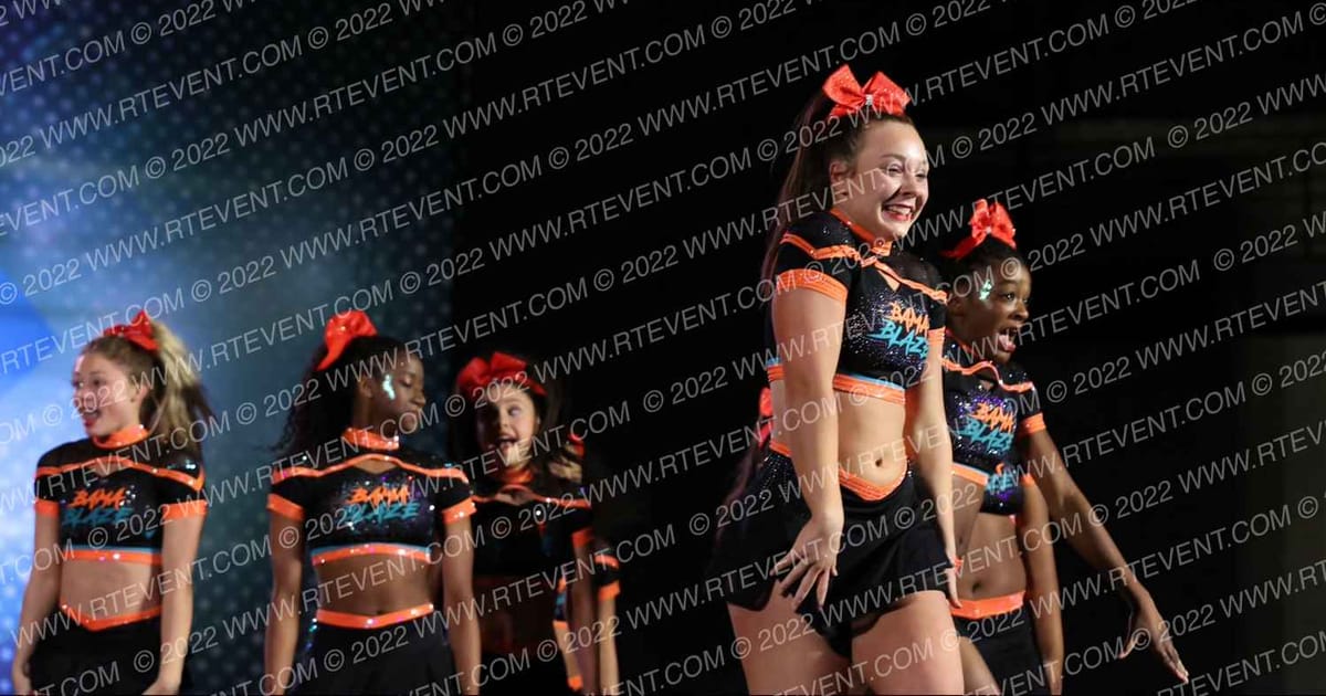 Bama Blaze Cheer A-Listers · Double Down Birmingham Nationals DIDII
