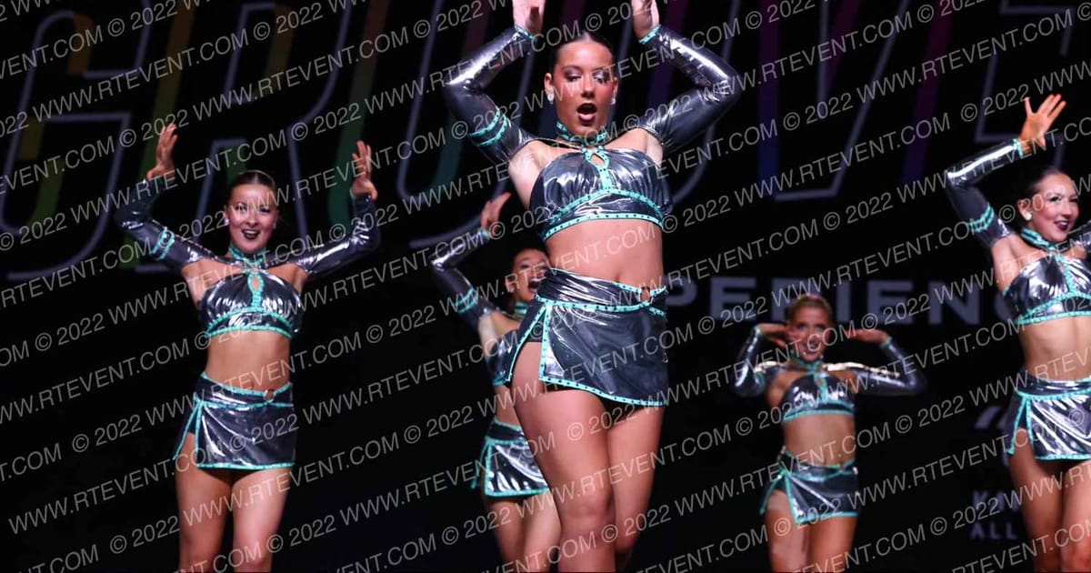 The Vision Dance Center TVDC Senior Small Jazz · GROOVE Dance Grand Nationals