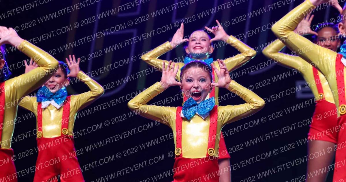 Peach State All Stars Mini Premier Small Variety  Tweedle Dee · GROOVE Dance Grand Nationals