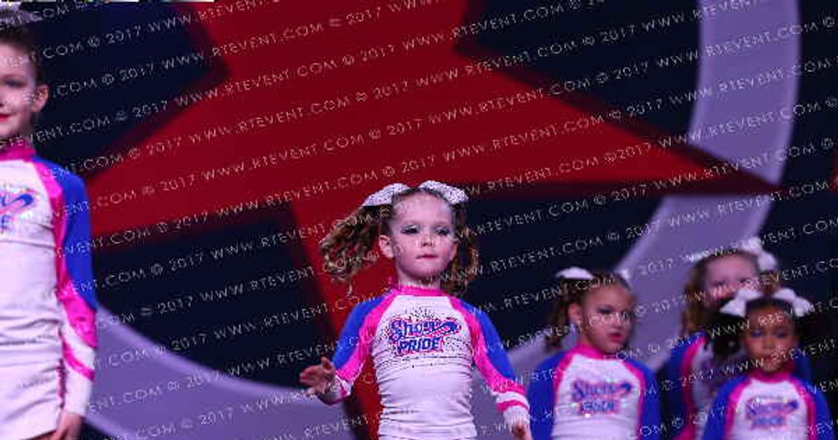 Shore Pride All Stars TWINKLE · Mid Atlantic Championships Grand Nationals CORRECTED